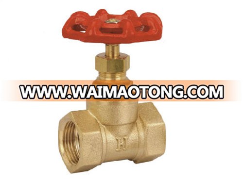 Brass Globe Valve Threaded Copper Casting Parts