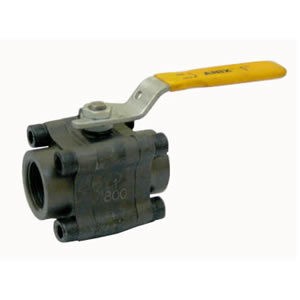 Wcb High Pressure Welding Ball Valve